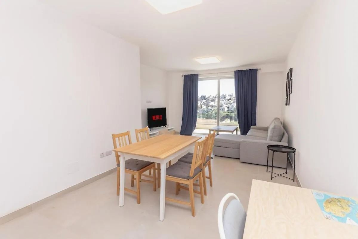 Shakkei 2 Bedroom Swieqi Is-Swieqi 0*,  Malta