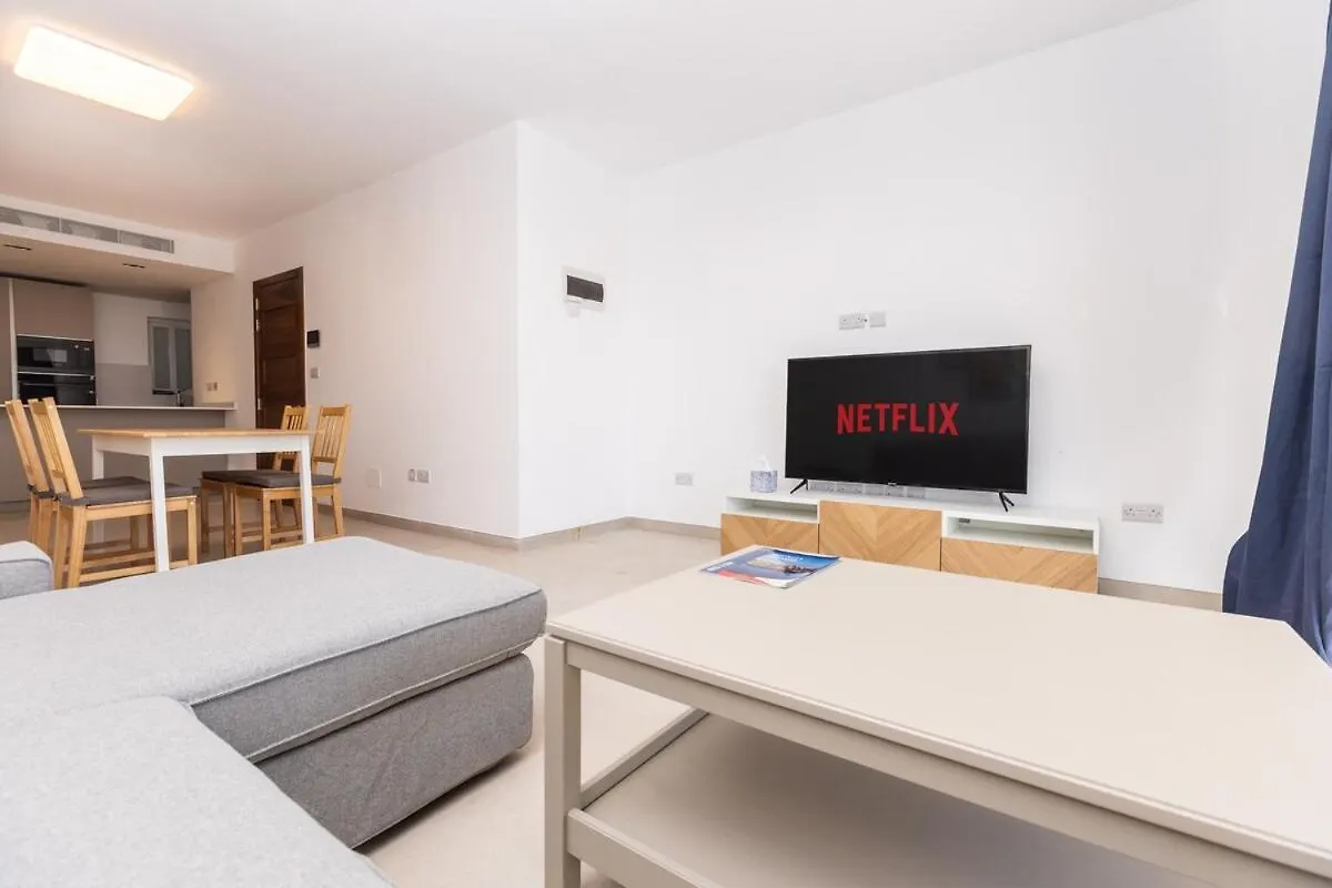 Apartment Shakkei 2 Bedroom Swieqi Is-Swieqi